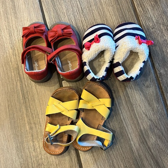 Lot of 4C sandals slippers freshly picked Mary Jane - Picture 2 of 9